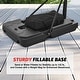 preview thumbnail 6 of 6, Zelus 5.5-10 ft. Adjustable Heights Portable Outdoor Basketball Hoop