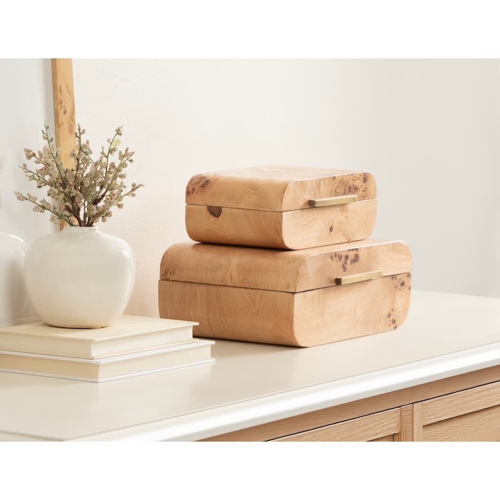Kate and Laurel Burlock Stacking Box Set - 2 Piece