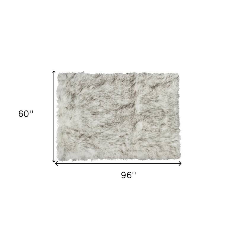 Soft Durable Area Rug - 96' X '60' X '1.5