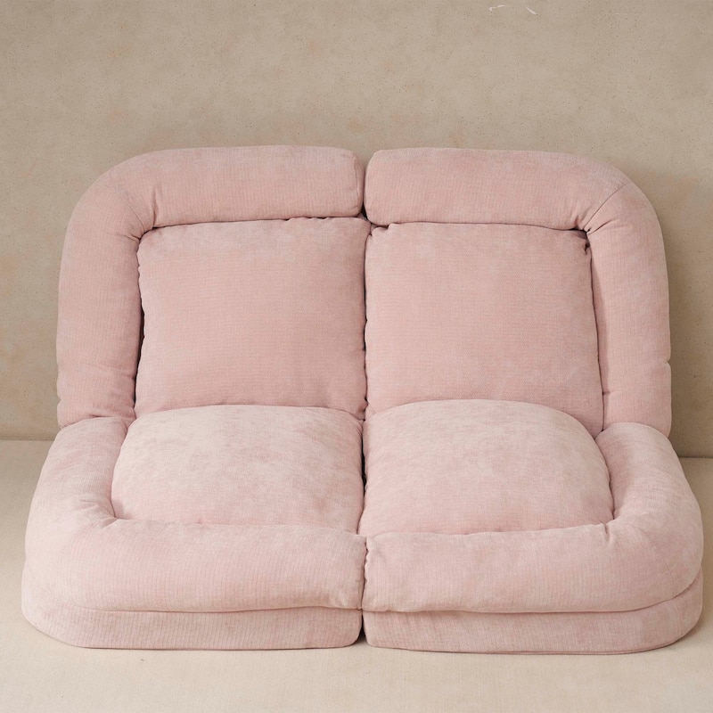 Luxury Sleeper Sofa Bed with Soft Cushion - Ultimate Comfort for Your Home