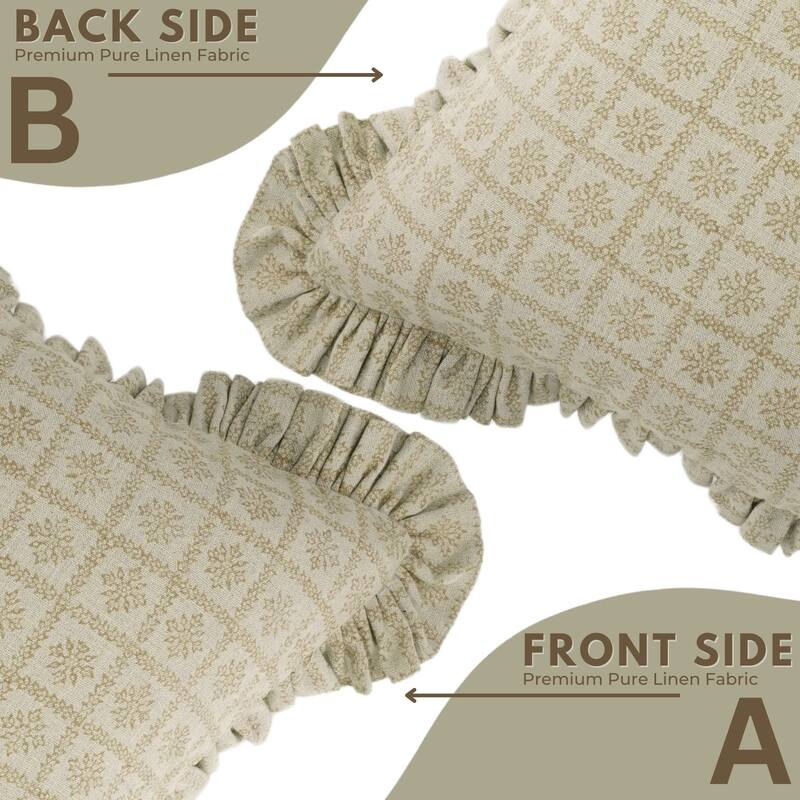 Sophisticated Classic Indian Block Print Cushion Cover- CHOCOCHIP