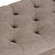 preview thumbnail 12 of 78, WYNDENHALL Hopewell 48 inch Wide Traditional Rectangle Ottoman Bench