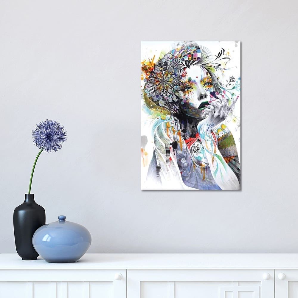 iCanvas "Circulation" by Minjae Lee Canvas Print