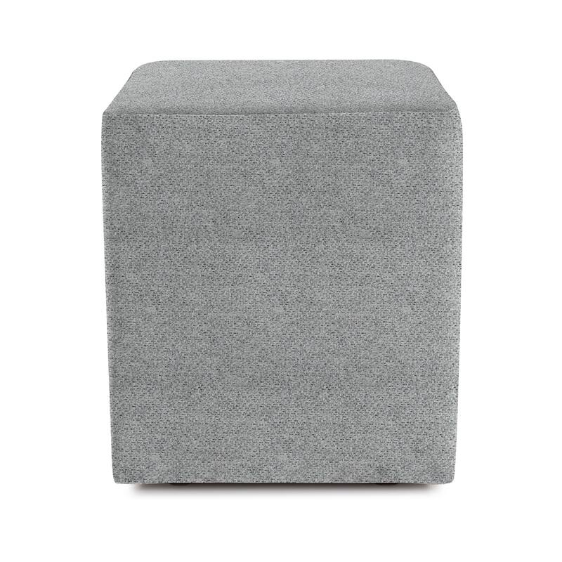 Allan Andrews 20" Universal Square Cube Ottoman with Cover, Panama Collection