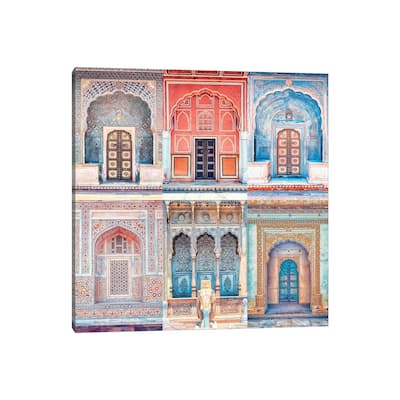 iCanvas "Rajasthan Style" by Manjik Pictures Canvas Print