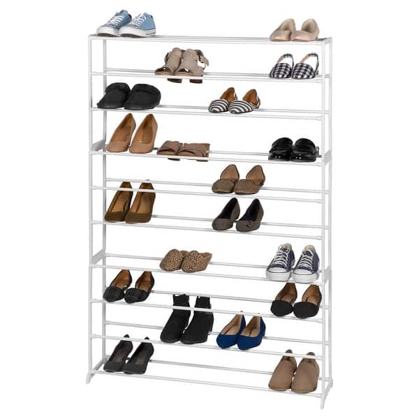 https://ak1.ostkcdn.com/images/products/is/images/direct/36a0113258da3600337f48e9d84ca9cb39559fef/Richards-Homewares-10-Tier-Standing-Shoe-Rack-50-pair-with-anti-tilt-WHITE.jpg?impolicy=medium