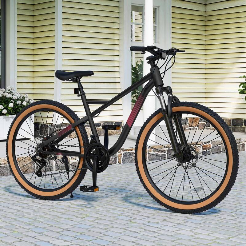 26 Inch Mountain Bike 21 Speed Adult Bike Aluminum Frame Adult Mountain Bike
