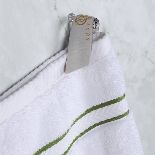 Turkish Cotton 6 Piece Absorbent Heavyweight Towel Set by Superior