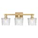 Option Brushed Brass / Clear