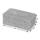 preview thumbnail 5 of 4, Natural Woven Seagrass Wicker Tissue Box Cover Holder