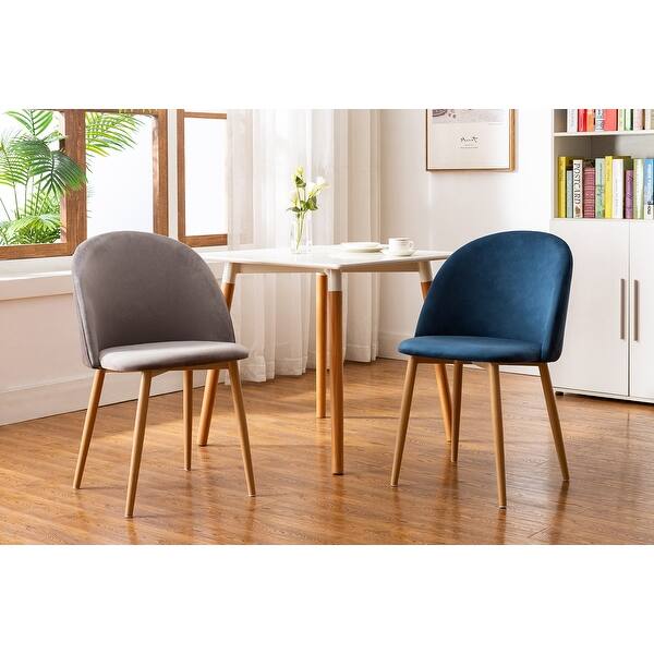 slide 1 of 39, Porthos Home Jailyn Dining Room Chairs Set Of 4, Velvet And Metal