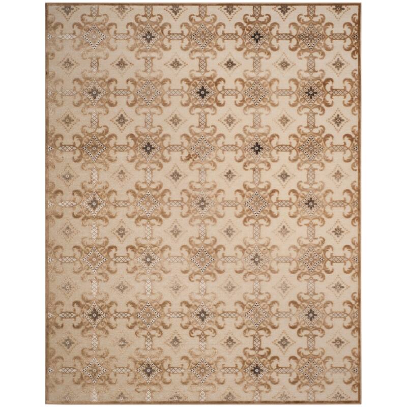 Martha Stewart by SAFAVIEH Gullu Ornate Viscose Rug
