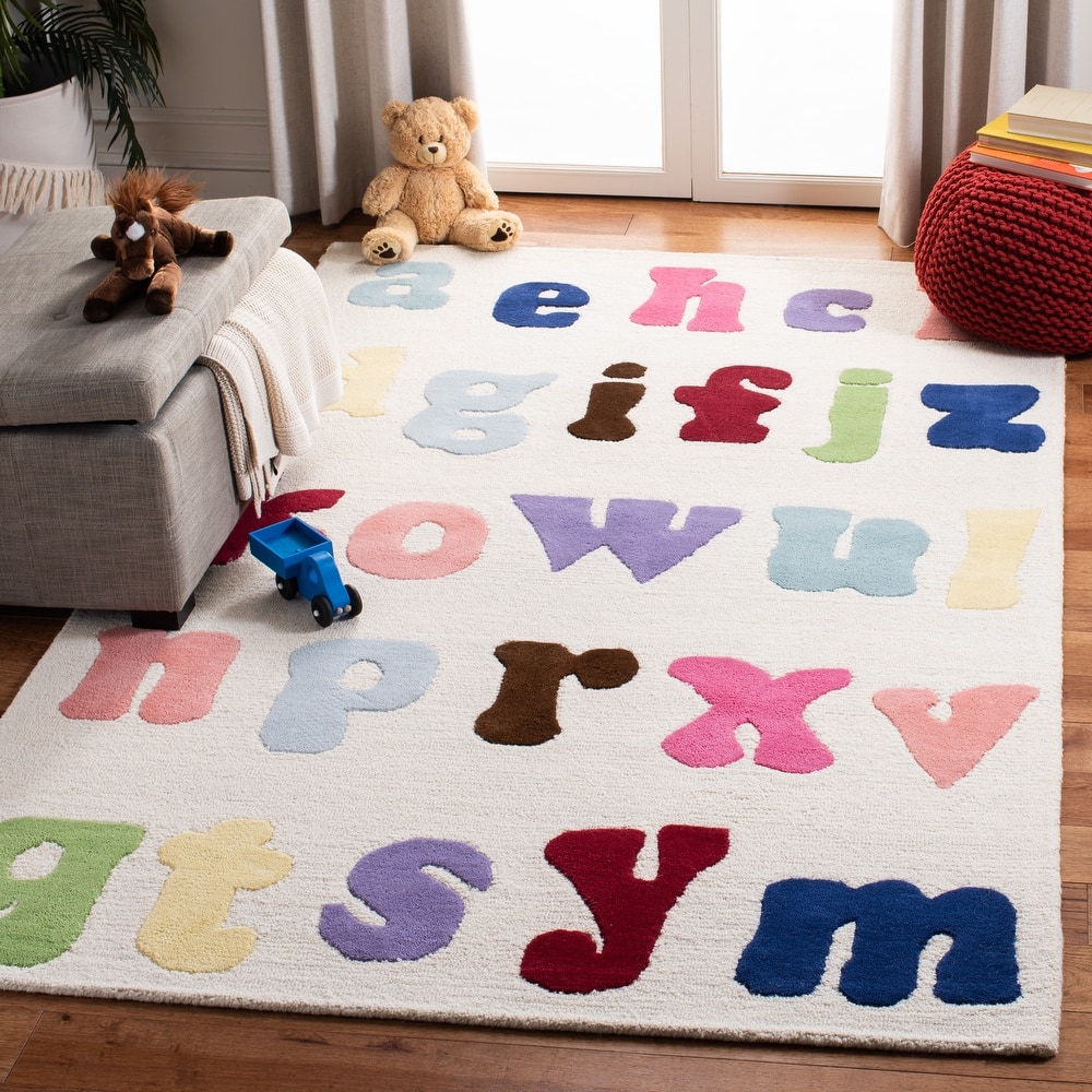 SAFAVIEH Handmade Kids Dalia Wool Rug