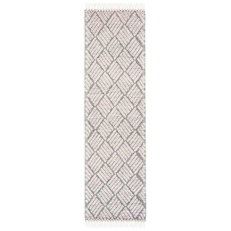 SAFAVIEH Handmade Marbella Heidelinde Modern Wool Rug
