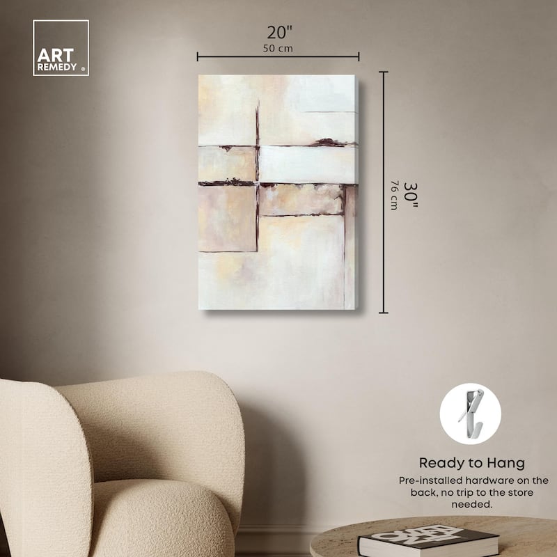 The Mission II Canvas by Art Remedy, Gallery Wrapped