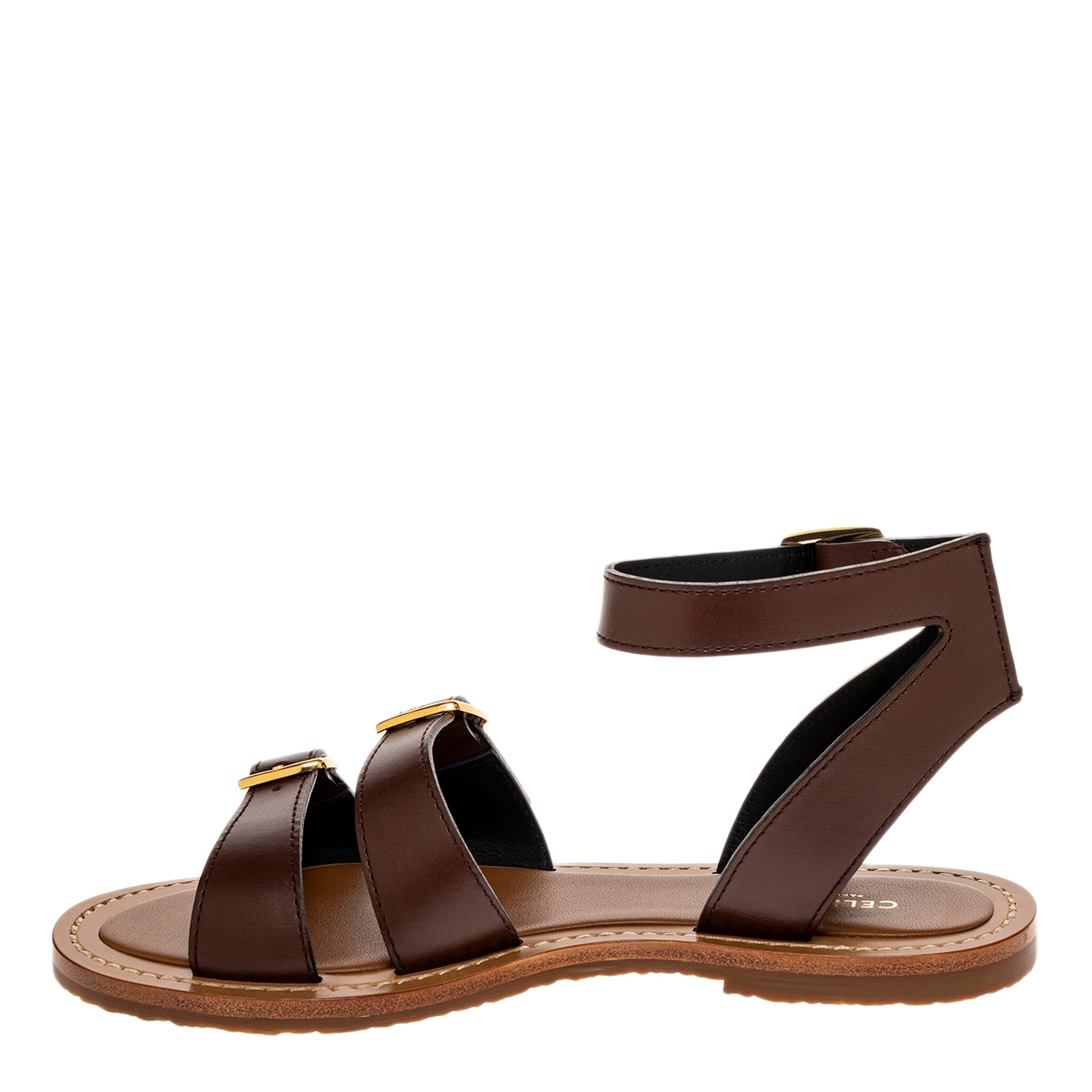 Celine Lympia Sandals - Overstock - 42978846