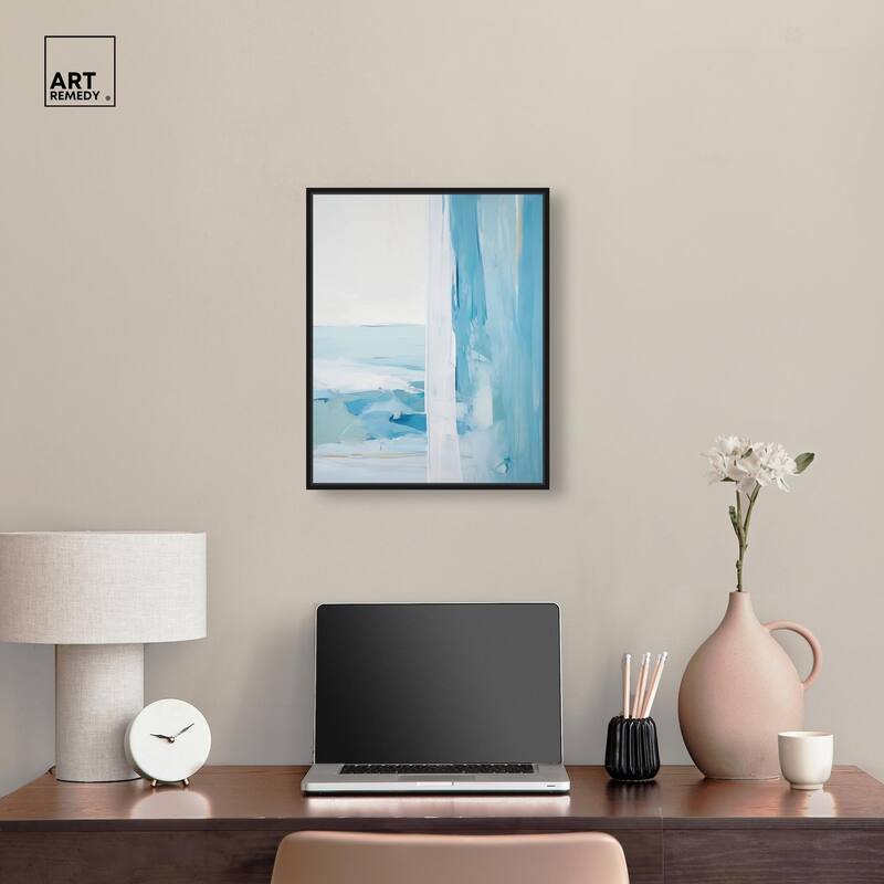 Transcendent Tides II Canvas by Art Remedy