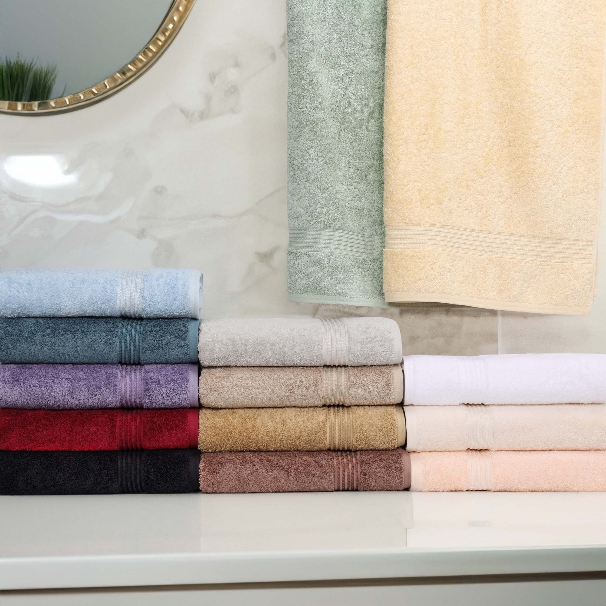 Egyptian Cotton Hand Towels Bed Bath & Beyond