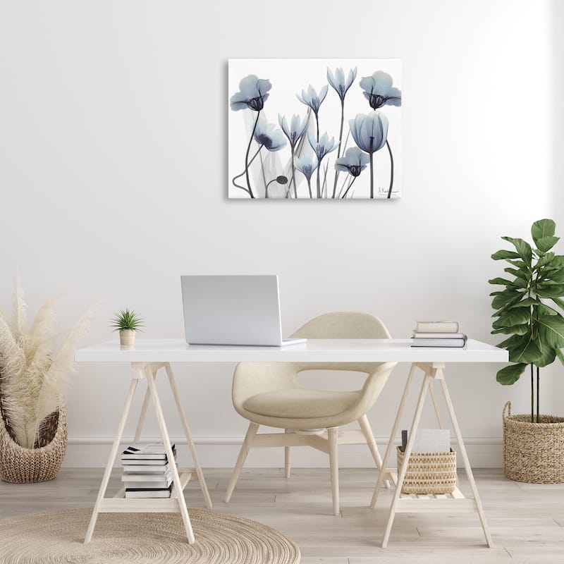 Stupell Delicate Mixed Chic Blooms Canvas Wall Art Design By Albert Koetsier