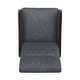 preview thumbnail 29 of 63, Veatch Contemporary Upholstered Pushback Recliner by Christopher Knight Home