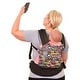 preview thumbnail 4 of 3, KidsEmbrace Justice League Baby Carrier, DC Comics Chibi Deluxe w/Hood