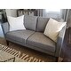 Carson Carrington Siauliai Linen Upholstered Sofa and Loveseat