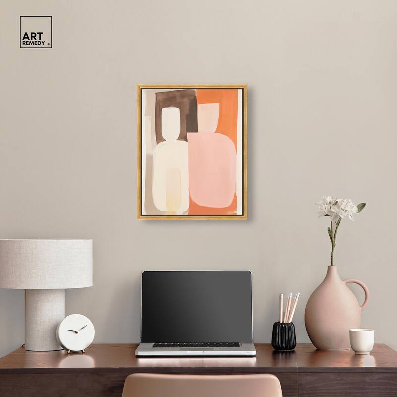 Tones of Restfulness II Canvas by Art Remedy