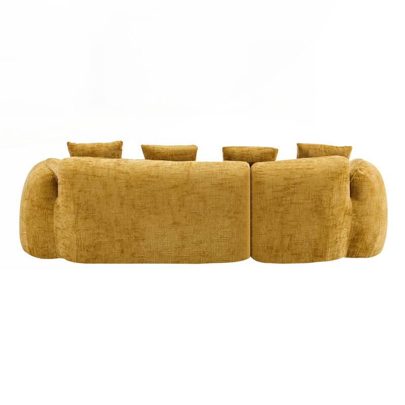 L-shaped Compressed Sofa that Goes Well with Any Living Room