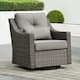 Option Gray Wicker-Brownish Gray