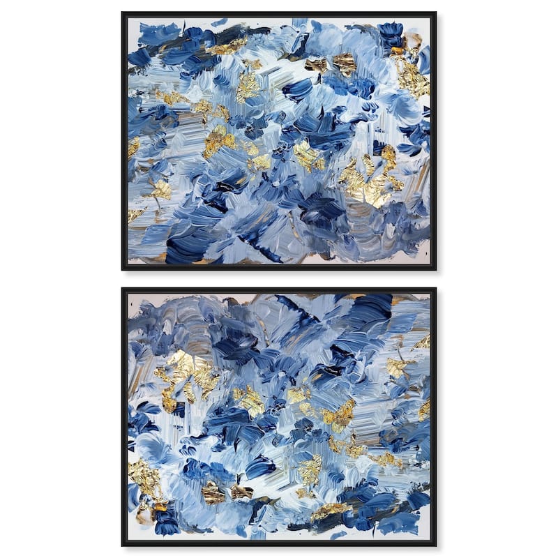 Shopping Gals Cover Canvas by Art Remedy - 20" x 30" - Black