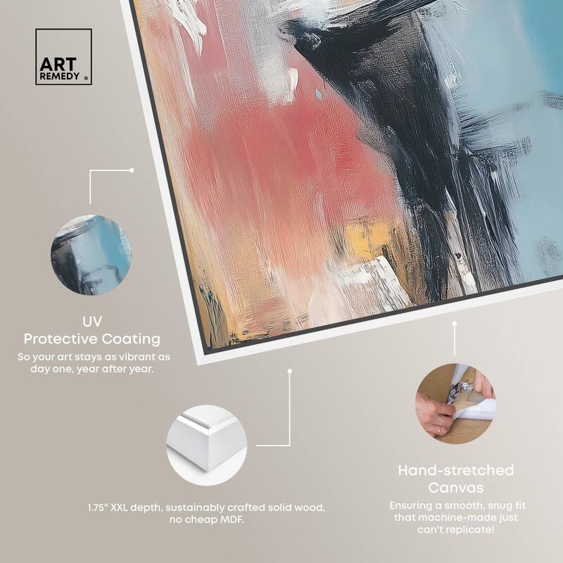 Sanctuary IV Canvas Set of 2 by Art Remedy