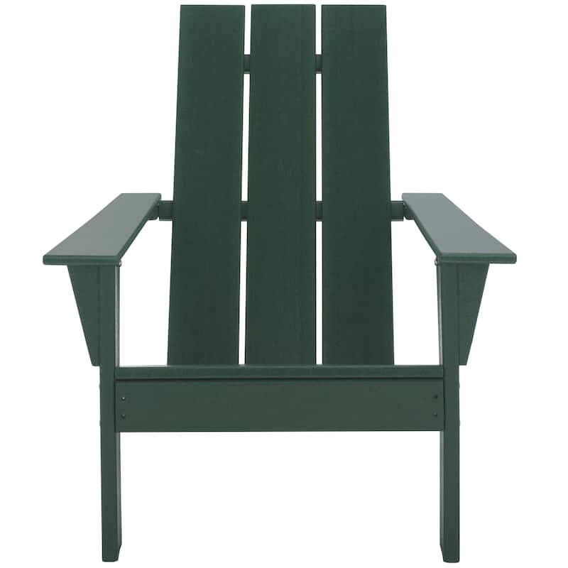 SAFAVIEH Outdoor Living All Weather Adirondack Chair - 29"W x 32"D x 33"H