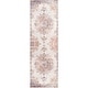 preview thumbnail 53 of 52, Brooklyn Rug Co Vintage Persian Medallion Faded Area Rug
