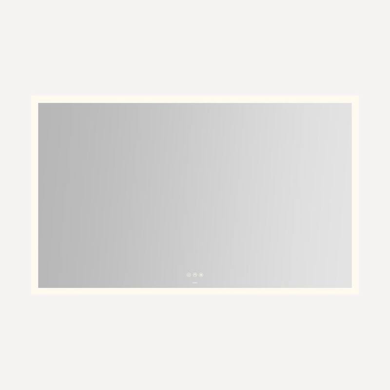 Robern IM6036RPFPDT Instinct 59-1/8"W x 35-7/8"H Rectangular Flat - Mirror - Mirror