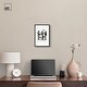 preview thumbnail 3 of 60, Bebop II Black Art Canvas Print by Art Remedy