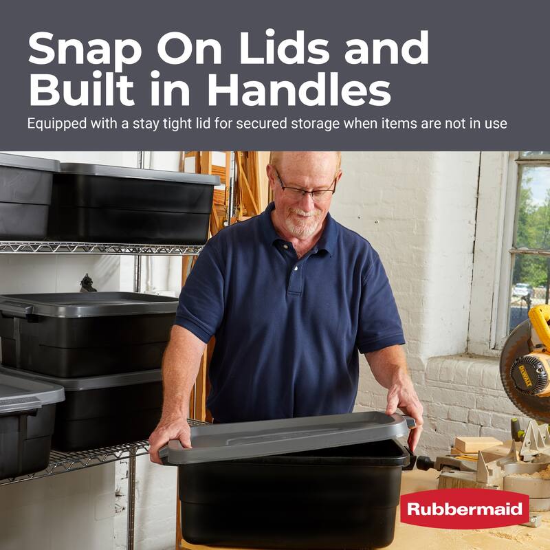 Rubbermaid Roughneck Storage Totes