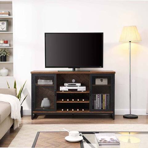 Miltifunctional Industrial Storage Cabinet, TV Stand