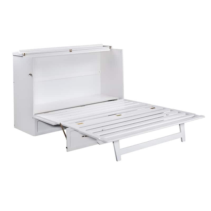 Deerfield Murphy Queen Bed Chest with Mattress