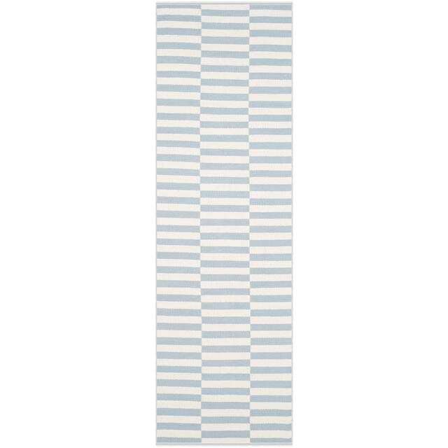 SAFAVIEH Handmade Flatweave Montauk Salinda Casual Cotton Rug