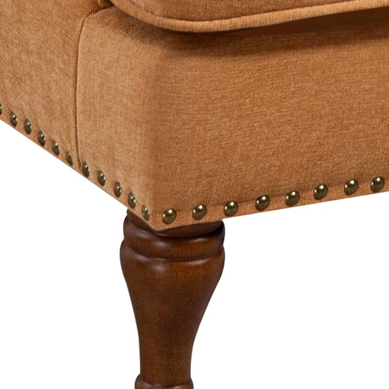 Comfy Chenille Club Sofa Chair