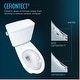preview thumbnail 4 of 4, Toto CST786CEFG#01 Drake 1.28 GPF Two Piece Elongated Chair Height Toilet with Left Hand Lever