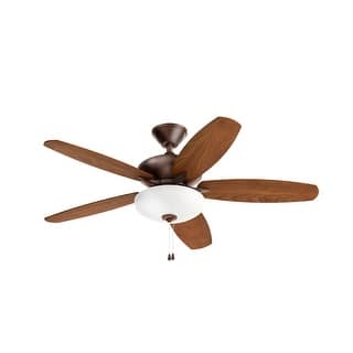 Kichler Renew Select 52 inch LED Ceiling Fan Oil Brushed Bronze with Reversible Blades