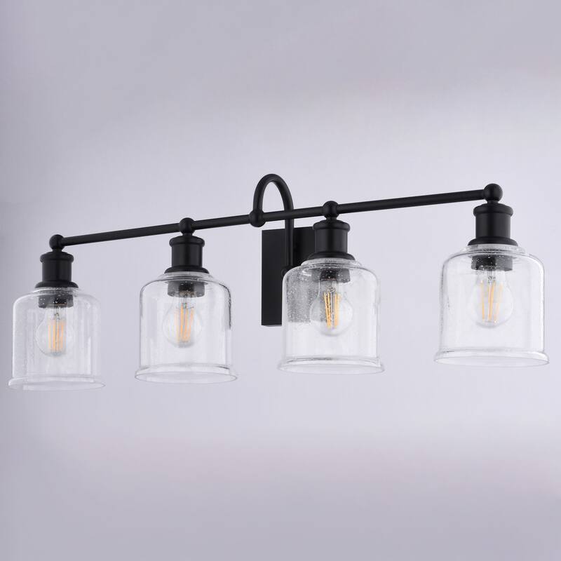 Vaxcel Lighting W0516 Northbrook 4 Light 32" Wide Vanity Light