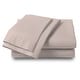 preview thumbnail 18 of 43, Color Sense 100% Cotton 300TC Ultra-Soft & Silky Wrinkle-Resistant Sheet Set