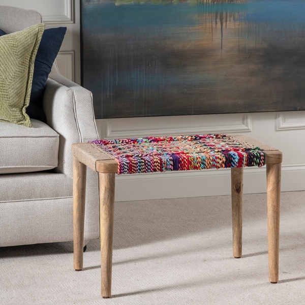 Target sale woven bench