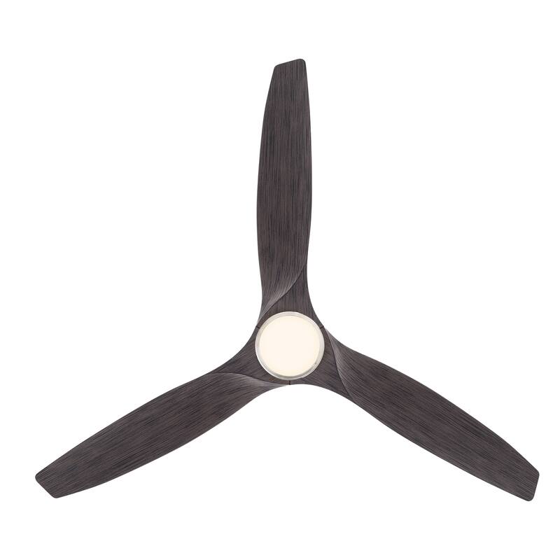 Skylark Indoor/Outoor 3-Blade Smart Fan 3000K LED Kit and Remote