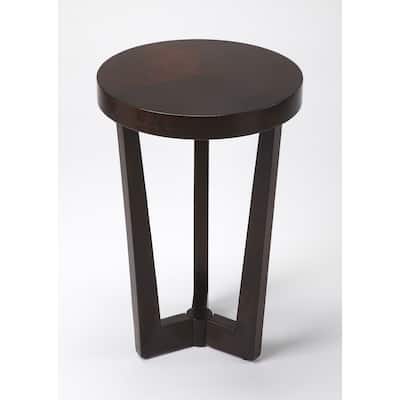 Handmade Butler Aphra Merlot End Table