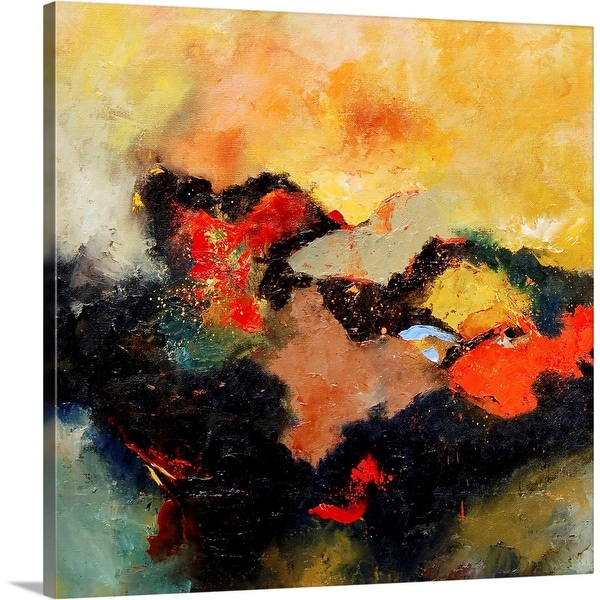 "Abstract 80800607" Canvas Wall Art