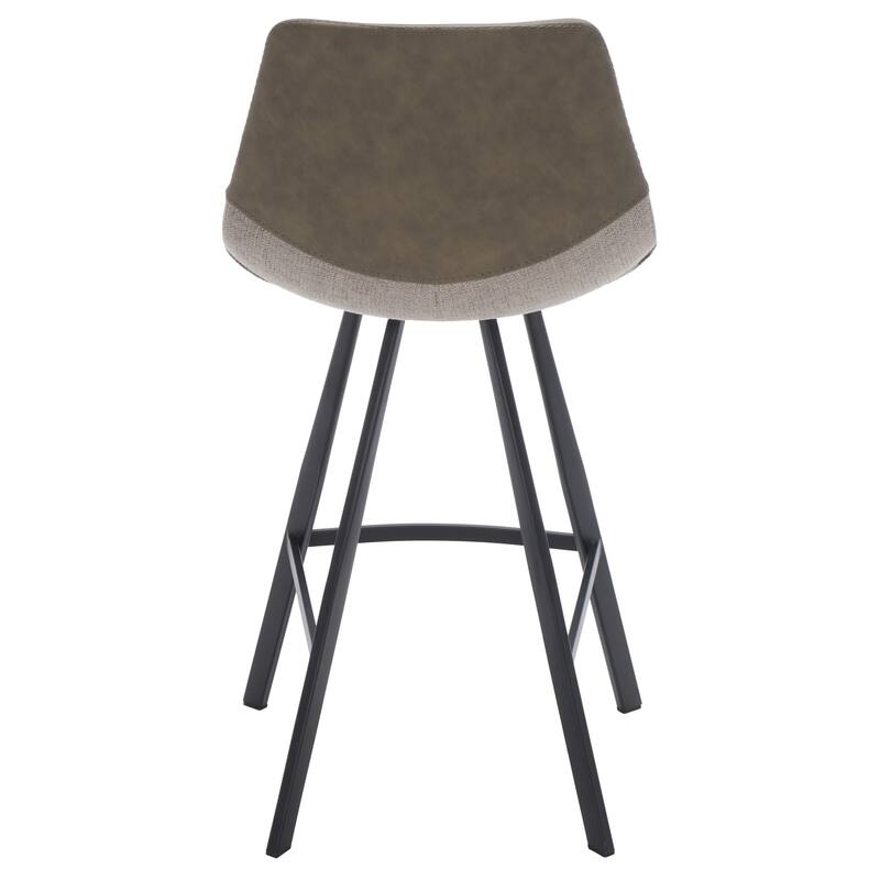 SAFAVIEH Myriam 26-inch Counter Stool - 21 In. W x 19 In. D x 36 In. H - 21Wx19Dx36H