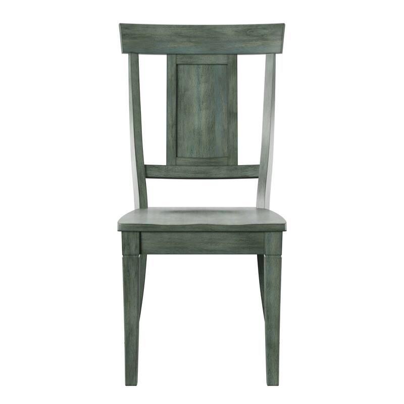Eleanor Panel Back Wood Dining Chair (Set of 2) by iNSPIRE Q Classic